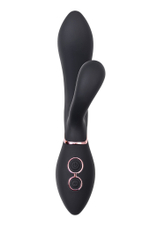 Вибратор-кролик Waname D-Splash Avalanche черный 20,5 см