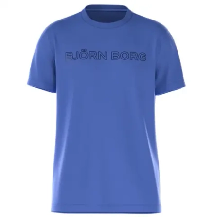 Теннисная футболка Bj_rn Borg Essential 3 - amparo blue
