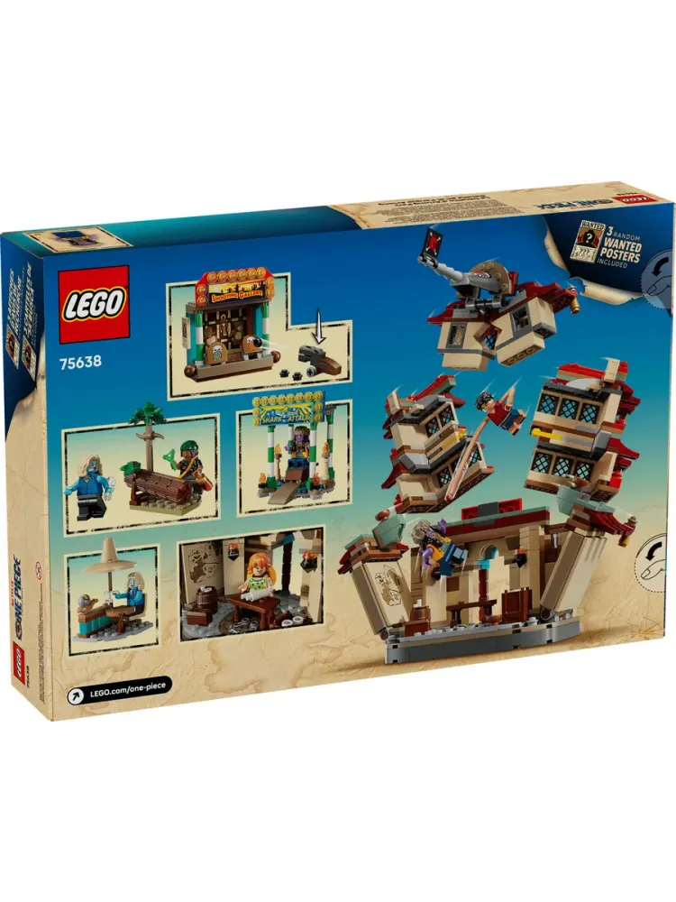 Конструктор ONE PIECE 75638 Битва в Арлонг-парке