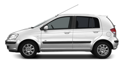 Порог правый Hyundai Getz 2002-2011 (Klokkerholm)