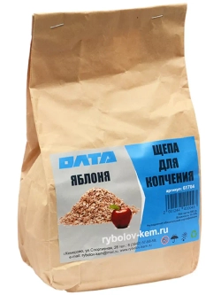 Щепа для копчения, "Яблоня"
