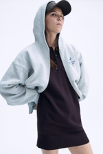 Трикотажное платье-поло - H&M