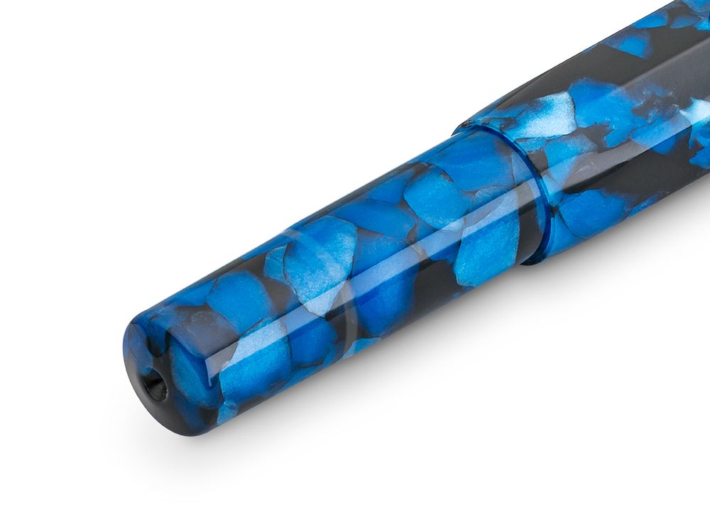 Ручка перьевая KAWECO ART Sport Pebble Blue (11000187) 5