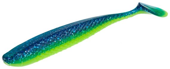 Виброхвосты LJ 3D Series SLICK SHAD PADDLE 4.5in (11.40)/Z17 4шт.