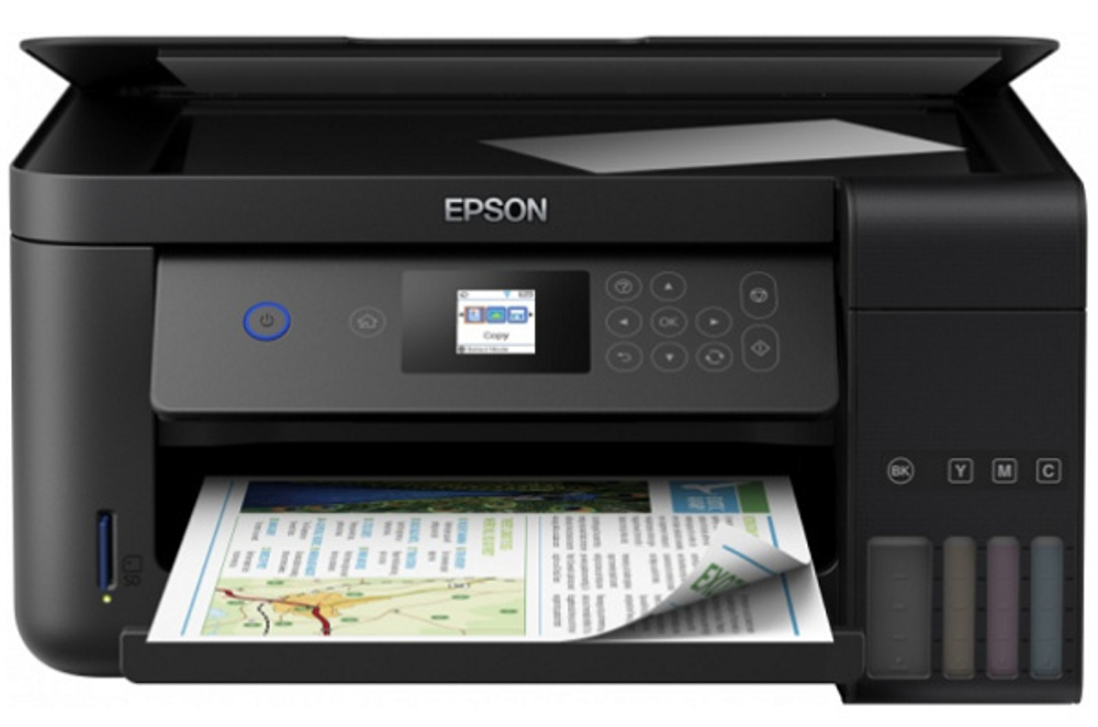 МФУ струйное цветное Epson L4160