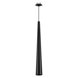 Светильник SP-STIRIA-L600-R76-5W Warm3000 (BK, 36 deg, 230V) (Arlight, IP20 Металл, 3 года) 054460
