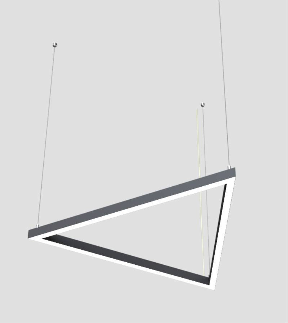 POLYLINE tri expert, сечение 28х40 мм