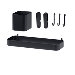 IKEA SKÅDIS  (ИКЕА СКОДИС)  -  Комплект аксессуаров, 7 элементов - чёрный