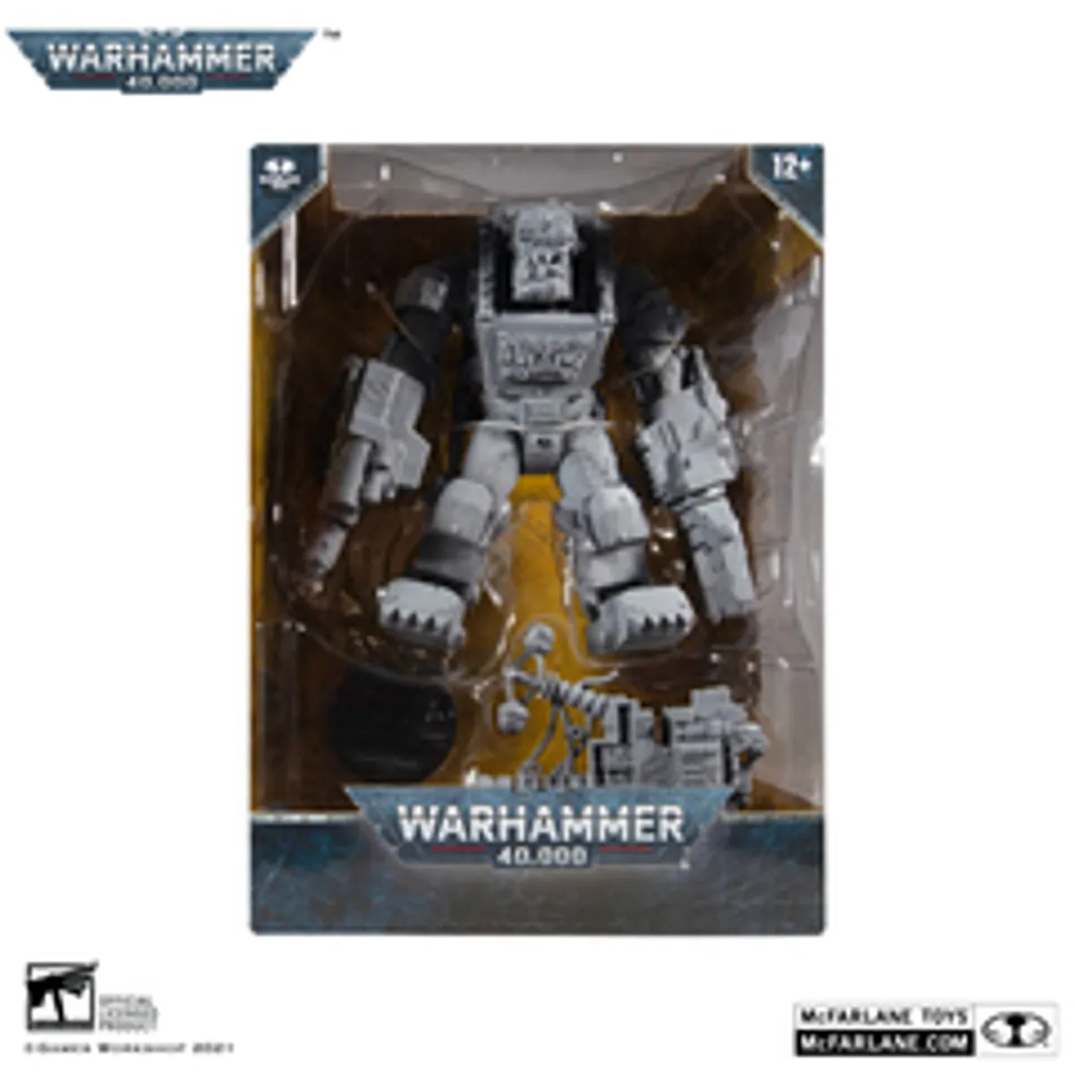Фигурка McFarlane Toys Warhammer 40000: Ork Big Mek (Artist Proof)