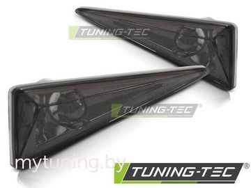 Повторители указателей поворота для Renault Megane II (02-05) Smoke