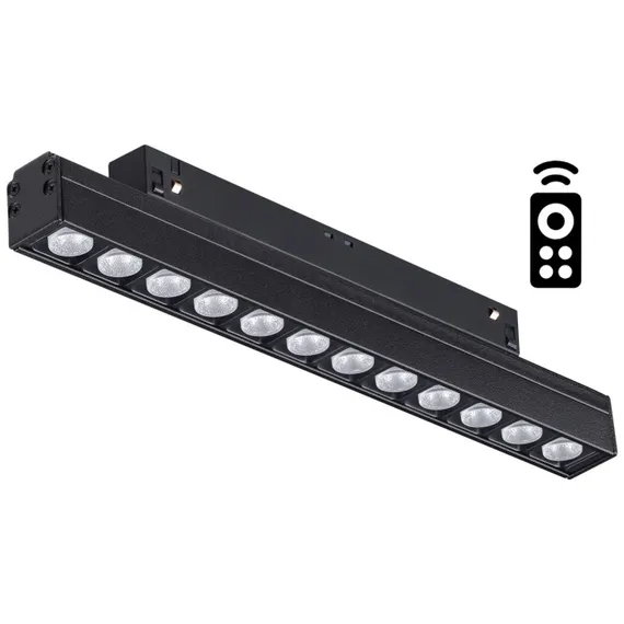 Трековый светильник Flum 358622 Novotech