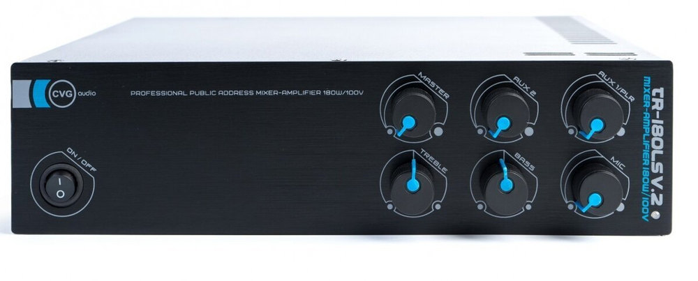 CVGAUDIO TR-180LS Трансляционный микшер-усилитель