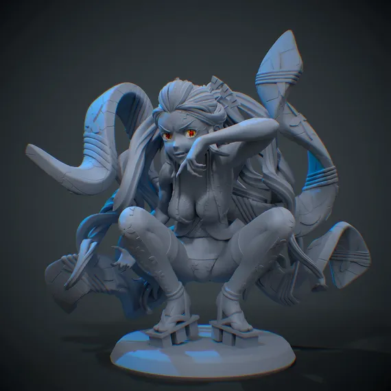 Daki - Demon Slayer