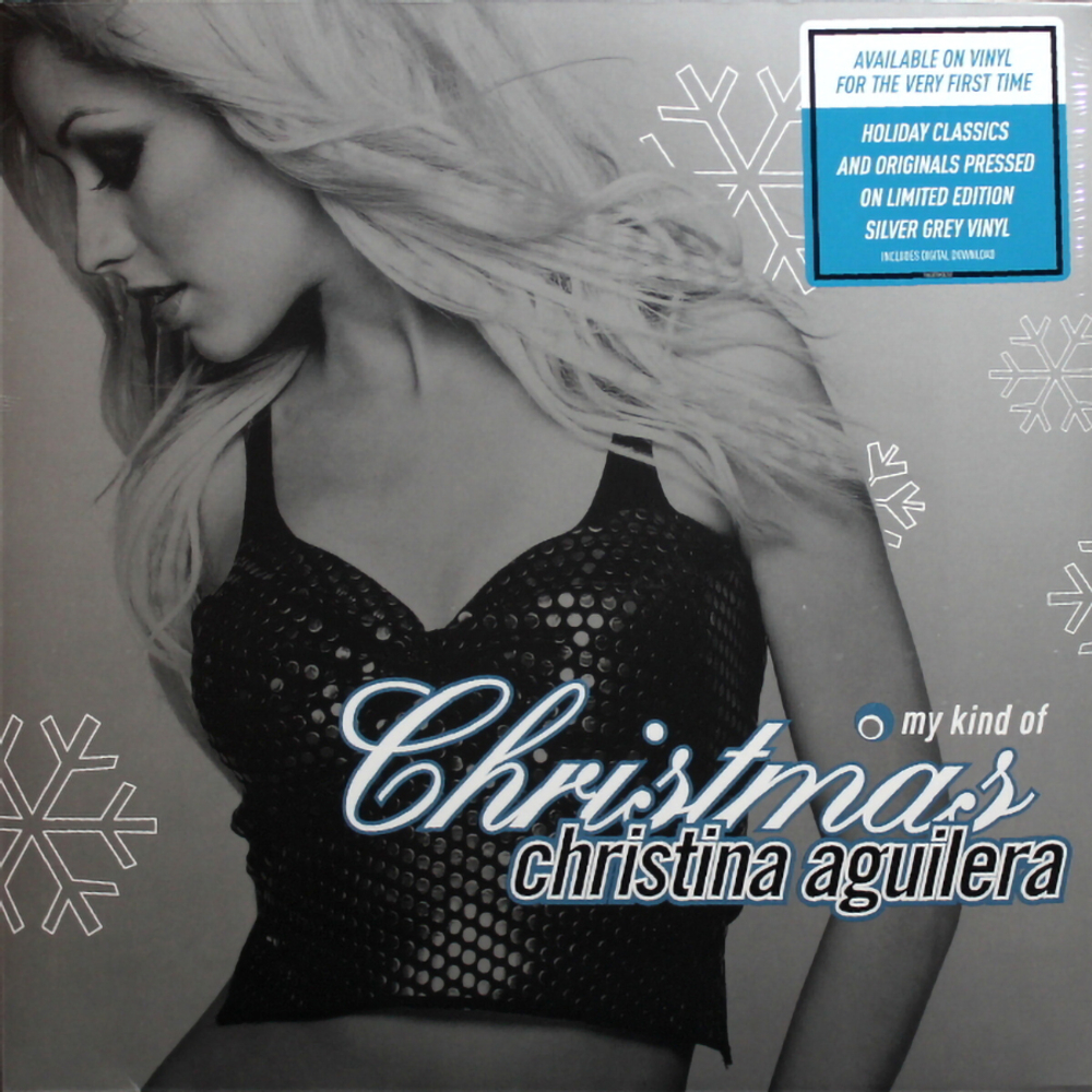 Christina Aguilera / My Kind Of Christmas (Coloured Vinyl)(LP)