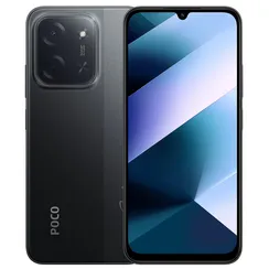 Смартфон Xiaomi POCO C85 6 ГБ | 128 ГБ (Чёрный | Black) (версия Global)
