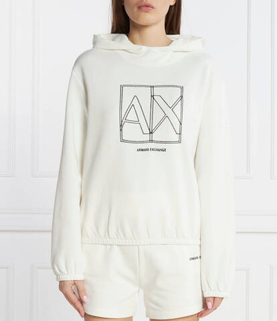 Худи Armani Exchange - белый(3DYM27 YJDBZ)