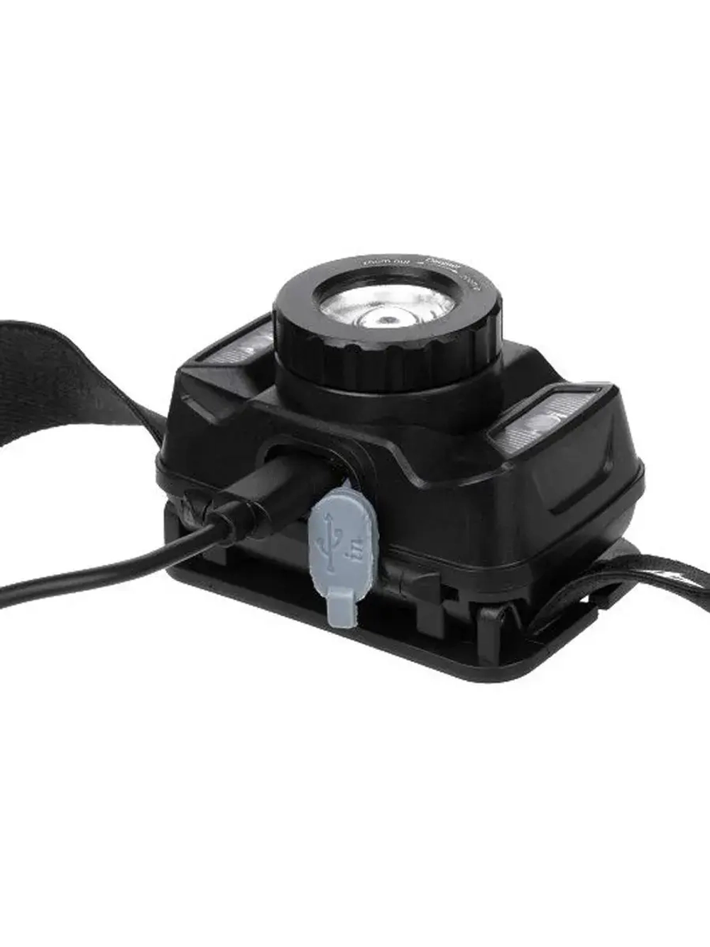 Фонарь налобный PRO N-FN-HL05-D 200 LM, IP44, USB