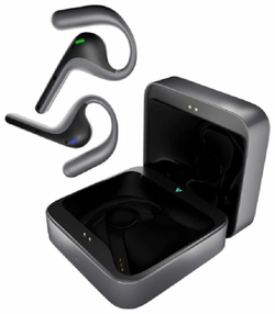 Наушники переводчик Time Kettle W4 Pro, цвет чёрный