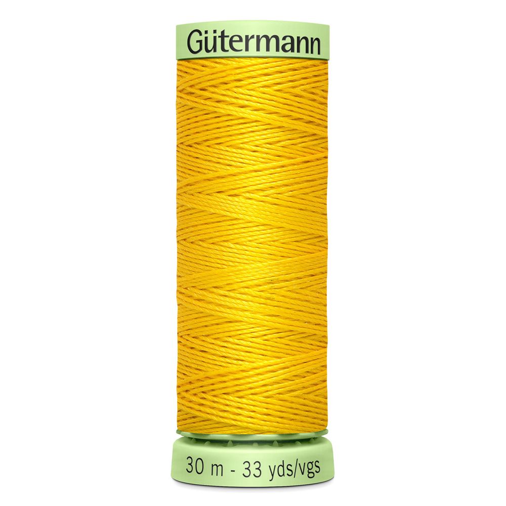 Нитки отделочные Gutermann Top Stitch 30 (30 метров), 5 кат. | 106 т.желтый