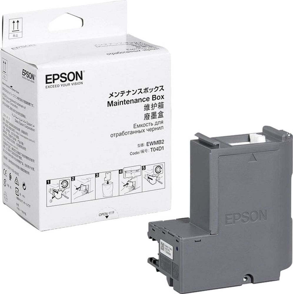 Емкость для отработанных чернил/ Epson L6000 Series Maintenance Box Емкость для отработанных чернил/ Epson L6000 Series Maintenance Box