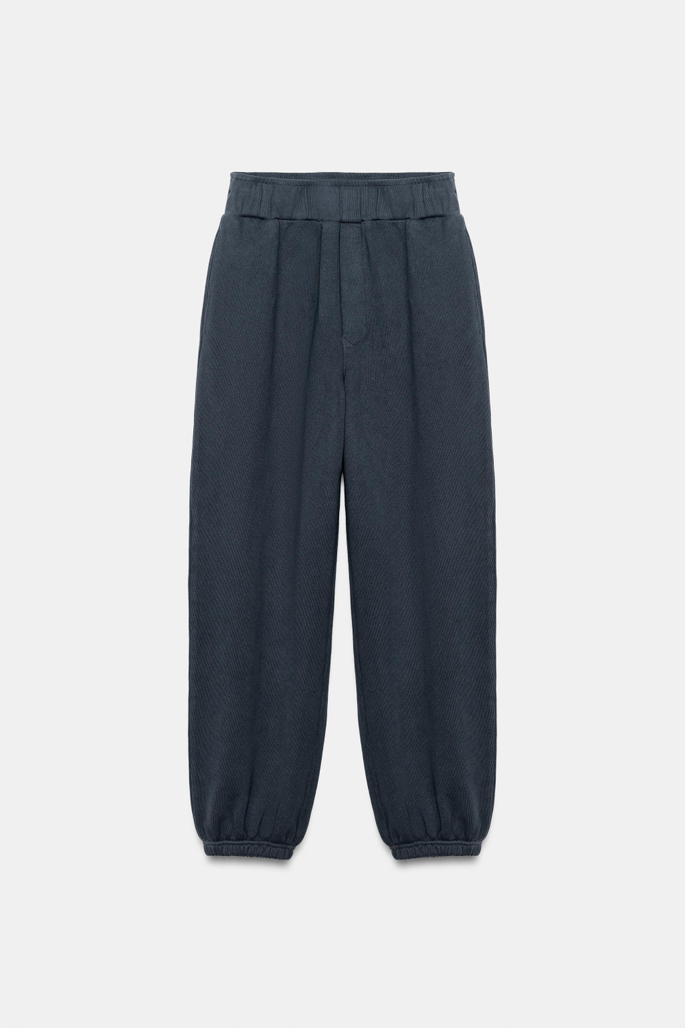 БРЮКИ С ЭФФЕКТОМ ПОТЕРТОСТИ — ZARA