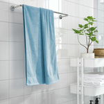 Полотенце банное IKEA VINARN (ВИНАРН), Голубой, 70х140 см