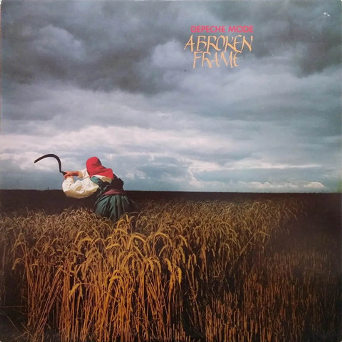 Виниловая пластинка. Depeche Mode ‎– A Broken Frame