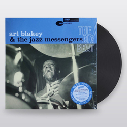 Art Blakey & The Jazz Messengers — The Big Beat (LP)