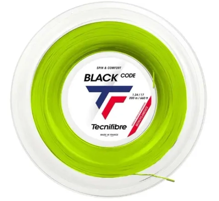 Струны теннисные Tecnifibre Black Code (200 m)