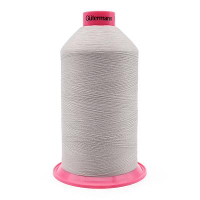 Нить текстурированная Gutermann E 151 (10.000 метров), 1 кат. | 038 св.серый