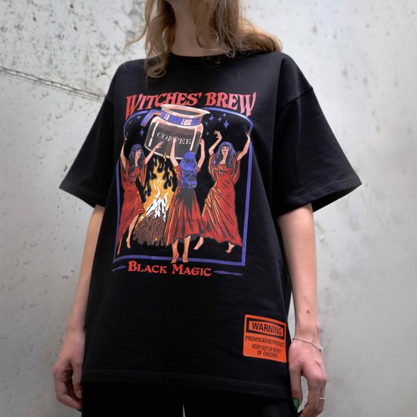 Футболка SR by Epic Merch Witches Brew Черный - фото 3