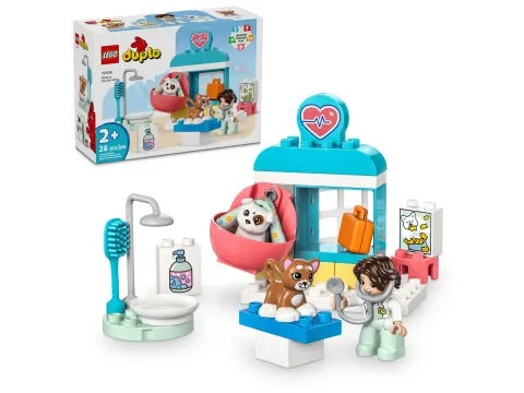 Конструктор LEGO Duplo 10438 Визит в ветеринарную клинику