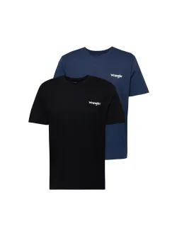 Футболка мужская (2 шт.) WRANGLER 2PACK SIGN OFF TEE