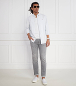 рубашка classic oxford Tommy Jeans - голубой(DM0DM15408)