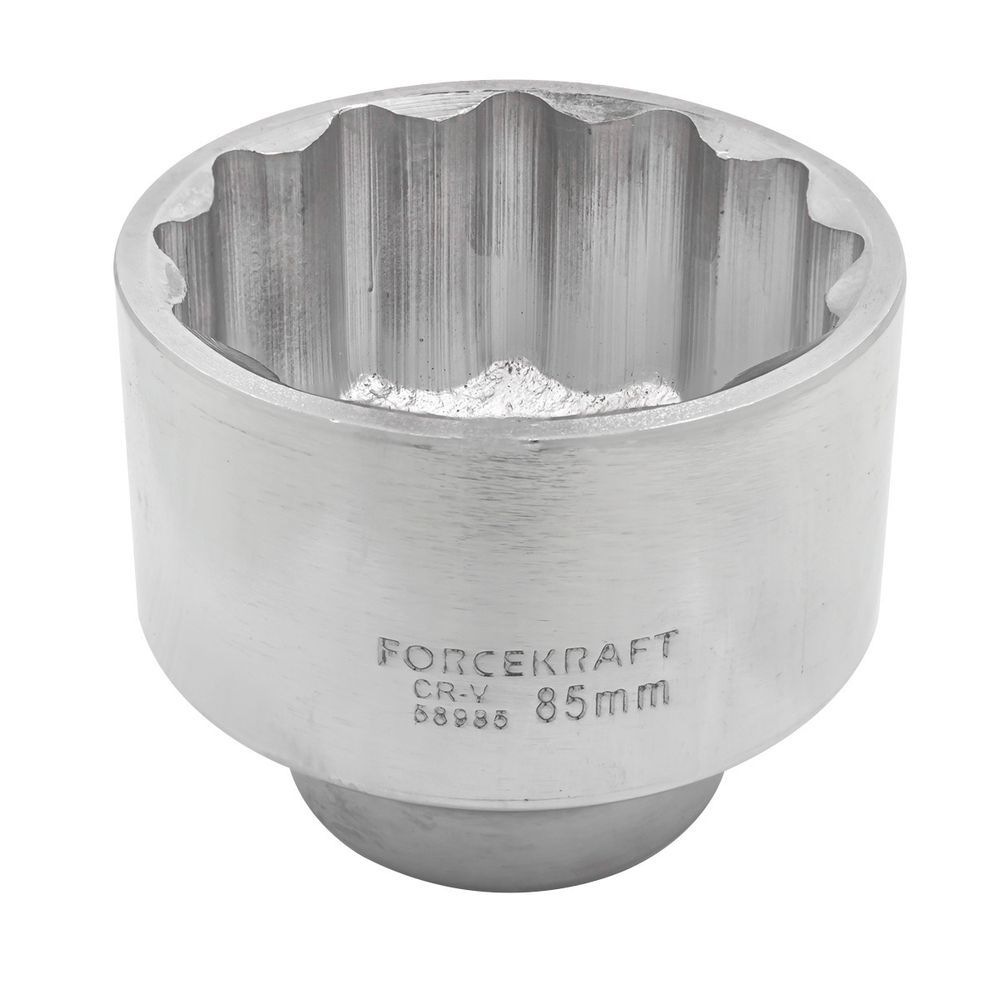Головка 85мм 1''12гр. FORCEKRAFT FK-58985