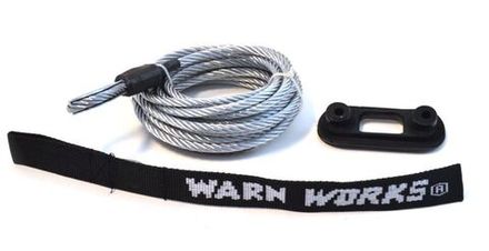 Трос Pullzall Сталь, Warn