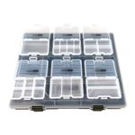 CARP PRO Коробка карповая Large Tackl комплект 1+6 коробок 365x310x58мм