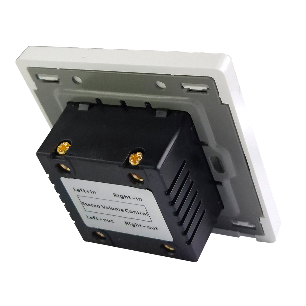 Настенный регулятор громкости звука настенный Steam&water SOUND CONTROL White 230 (Цвет белый, 5 уровней громкости, 4-8 Ом, 30W)