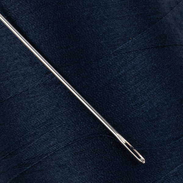 Нитки универсальные Nitka 40/2, 4570 м (5000 ярд) / 1 кат., 321 т.т.синий