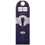 Кабель HOCO X20 USB-Lightning 2.4А 1м PVC Black