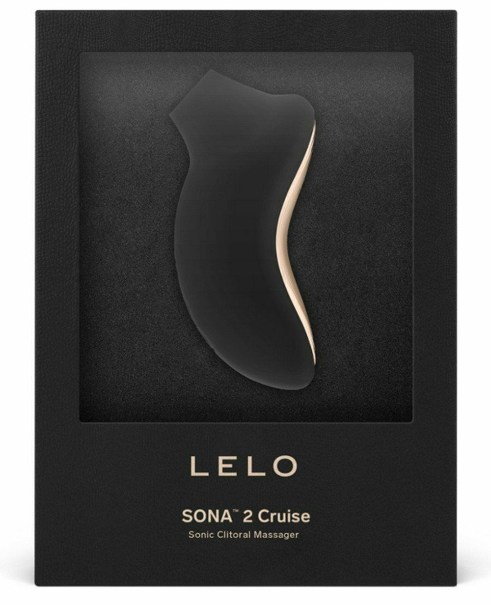 Черный стимулятор клитора Lelo Sona 2 Cruise (Цвет: черный)