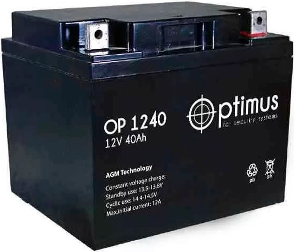 OPTIMUS OP 1240 аккумулятор OPTIMUS OP 1240 аккумулятор