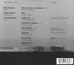 Bobo Stenson Trio / War Orphans (CD)
