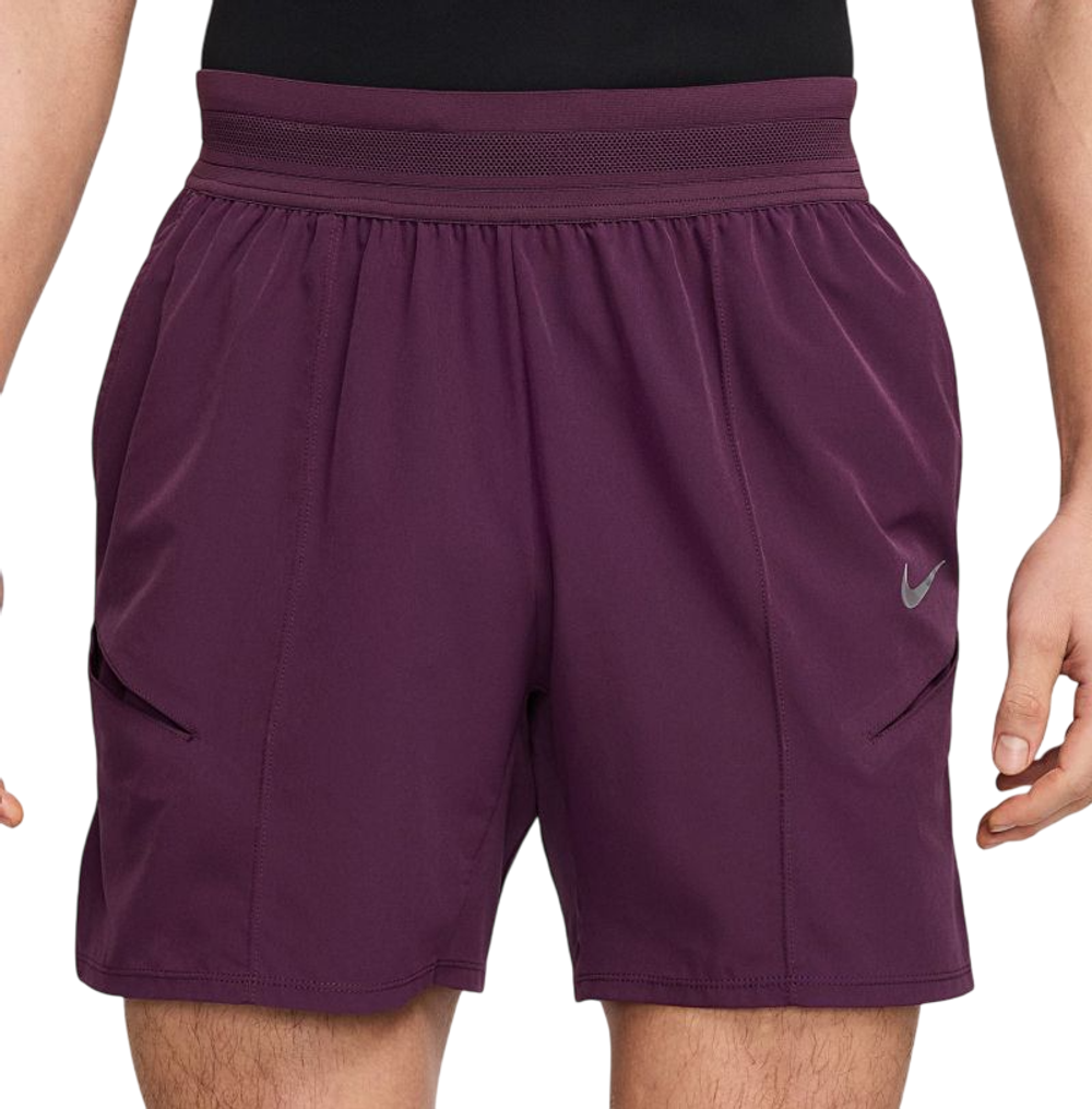 Теннисные шорты Nike Court Slam Dri-Fit - bordeaux