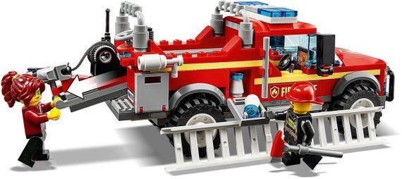 Lego konstruktor City Fire Chief Response Truck