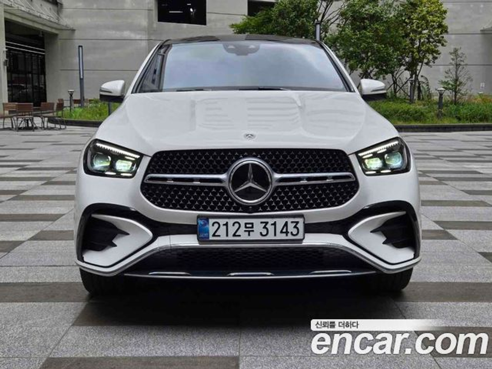 Mercedes-Benz GLE-Class GLE450d 4MATIC Coupe — 2023