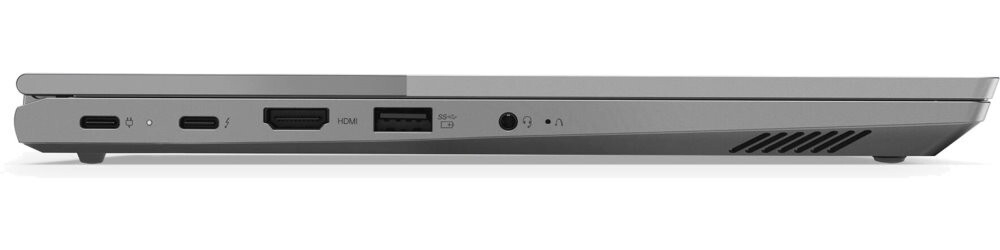 Ноутбук Lenovo ThinkBook 14s Yoga ITL (20WE0030RU) 14.0; FHD Touch GL i5-1135G7/8Gb/512Gb SSD/Iris Xe Graphics/NO OS/Mineral grey