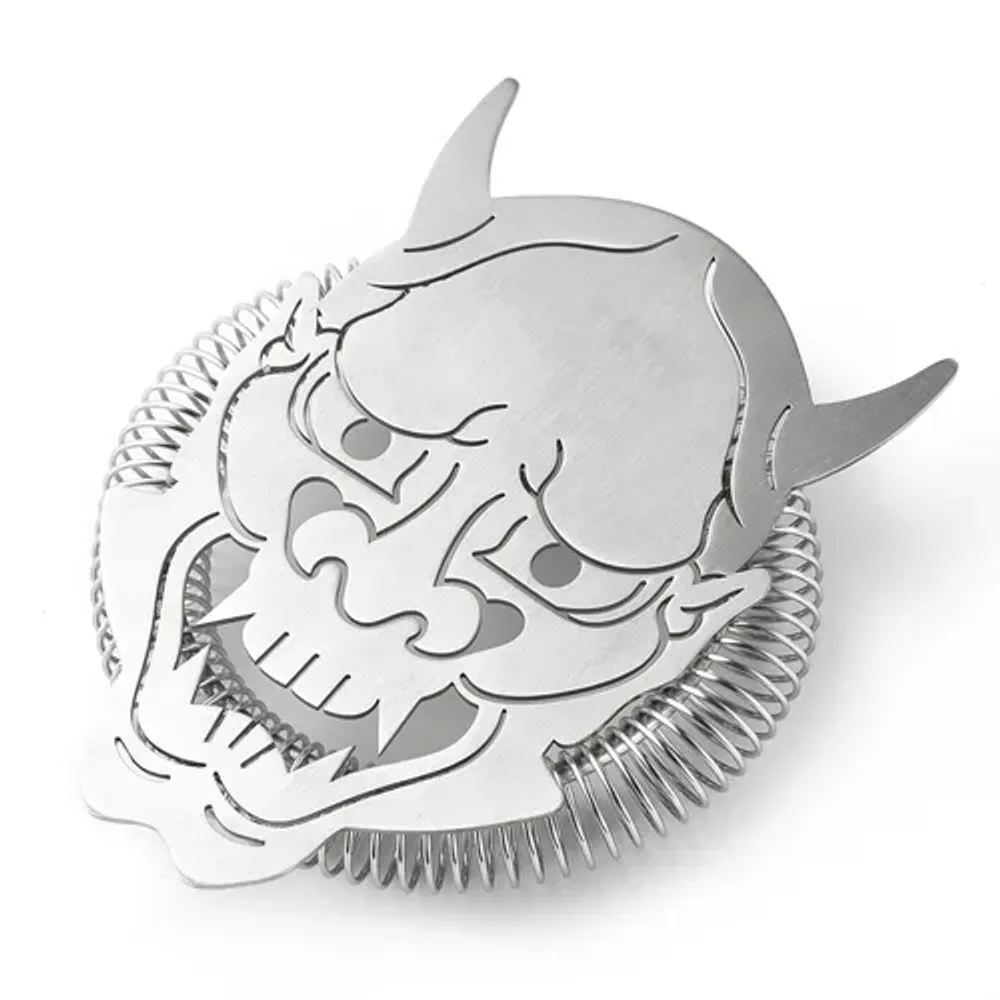 Стрейнер барный нерж. d 10 см Череп Skull B'Guys P.L.- Barbossa