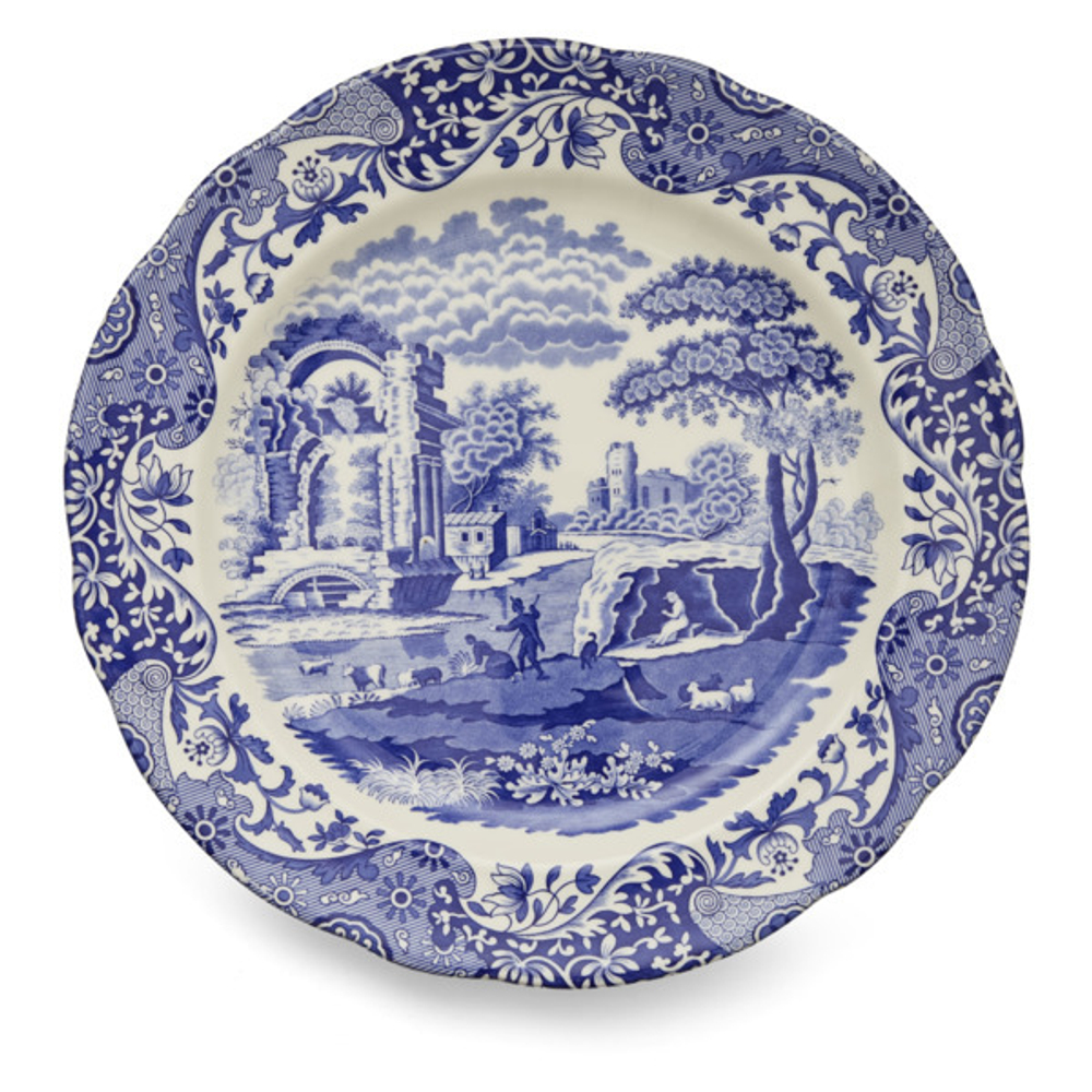 Блюдо сервировочное Spode Голубая Италия 30 см