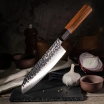 Нож кухонный Kujira Japan Series Santoku 175 мм сталь